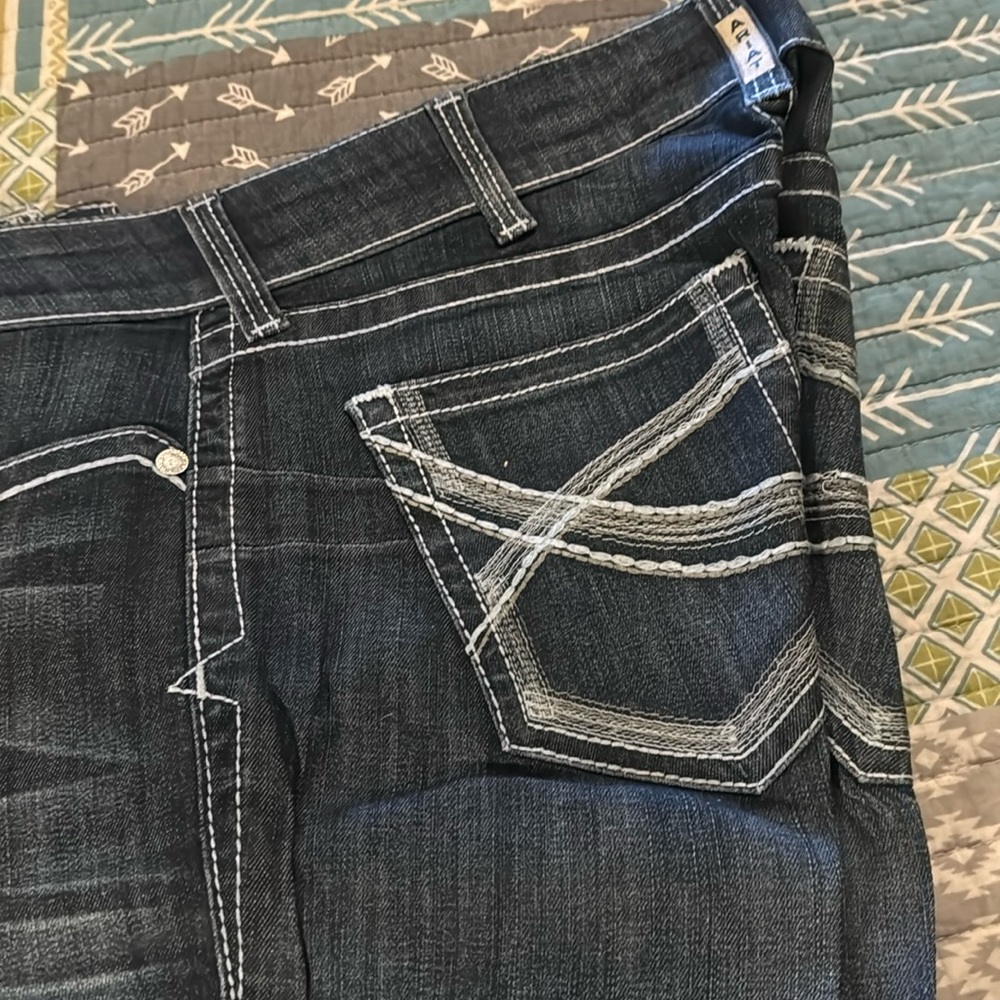 Ariat straight leg jeans